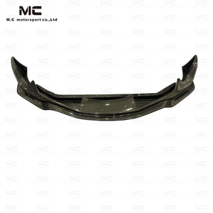 Nouveau pour <span class=keywords><strong>Toyota</strong></span> SUPRA A90 A91 <span class=keywords><strong>MK</strong></span> GR : Lame de pare-chocs avant en fibre de carbone de haute qualité - Product Image 6