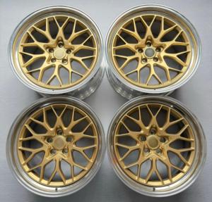 Cerchi in Lega Forgiati Personalizzati a Due Pezzi T6061 18 19 20 21 22 Pollici, Cerchioni di Lusso 5x112 5x120 5x114.3 per Mercedes Benz BMW Audi AB CLA - Product Image 4