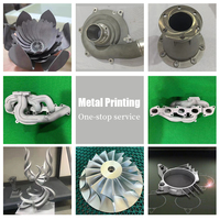 Service d'impression 3D en acier inoxydable Oitech, SLM DMLS, pièces personnalisées 316L 17-4PH, OEM industriel