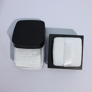 Polvo de maquillaje facial de varios colores <span class=keywords><strong>para</strong></span> todas las pieles Polvo de ajuste suelto Marrón mate translúcido Etiqueta privada - Product Image 3