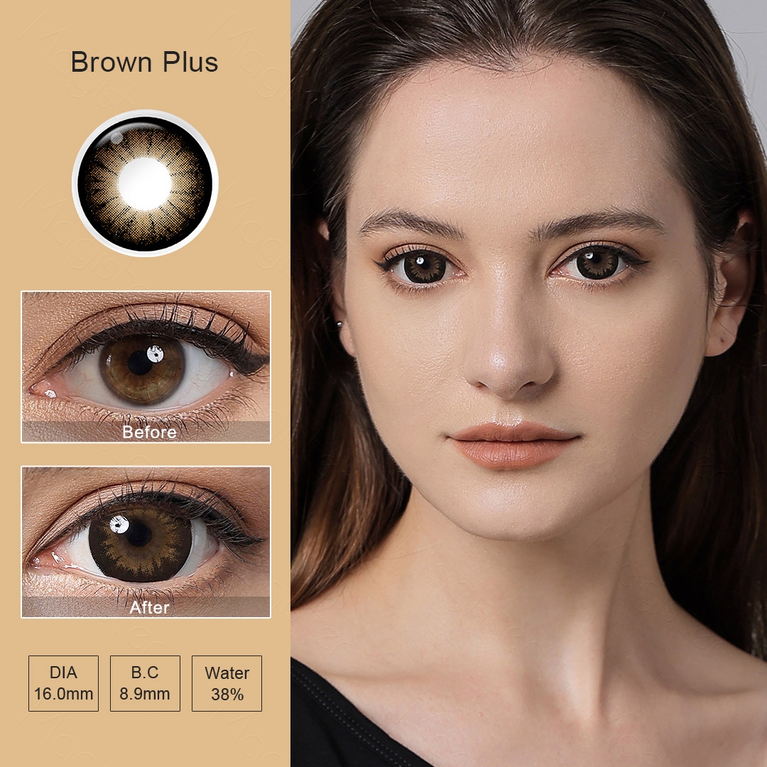 16mm contact lens