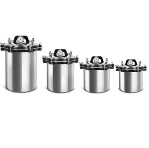 Hot Bán Nhỏ Nồi Hấp Máy Xách Tay Thép Không Gỉ Áp Suất Hơi Nước Tiệt Trùng Điện/Lpg Sưởi Ấm Nhà Máy Giá - Product Image 1