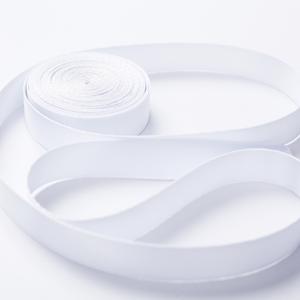 Meetee LCH-113 1-5cm 끈 태그에 대 한 도매 화이트 폴 리 에스테 르 웨 빙 작업 허가 특별 한 인쇄 벨트 화이트 웨 빙 - Product Image 2