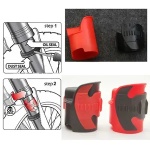 Herramienta de Reparación de Bicicletas para Limpiar el Sello de Aceite de la Horquilla Delantera de Motocicletas de 45-55 mm, Herramienta Universal para Limpiar el Sello de Aceite del Amortiguador de Motocicletas - Product Image 4