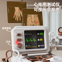 Juego de Imitación de Hospital para Niños, Juguetes Educativos de Doctor, Set de Juego de Roles, Kit de Estetoscopio para Niños