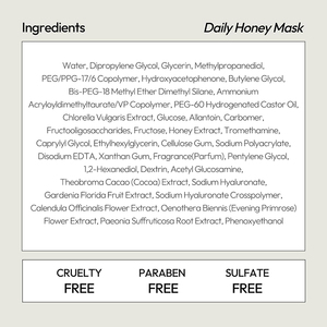 <span class=keywords><strong>Masque</strong></span> facial en coton biologique OEM, <span class=keywords><strong>masque</strong></span> de beauté naturel éclaircissant, soin hydratant de la peau, <span class=keywords><strong>masque</strong></span> en feuille de miel biologique - Product Image 5
