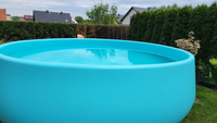 Piscine hors sol gonflable de haute qualité, grande piscine à structure Drop Stitch pour jardin extérieur