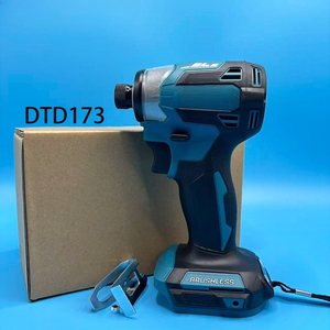 Destornillador inalámbrico de 18v DTD173, agarre antideslizante, ligero, 180Nm, <span class=keywords><strong>luz</strong></span> LED de trabajo, destornillador eléctrico recargable - Product Image 2
