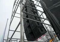 VT4888 Enceintes Line Array doubles 12 pouces 3 voies, système de sonorisation professionnel passif pleine gamme, enceinte professionnelle pour scène