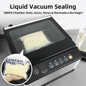 Selladora al Vacío de Doble Cámara para Líquidos y Sous Vide, 6L, Compacta, de Grado Comercial, para Uso Doméstico - Product Image 2