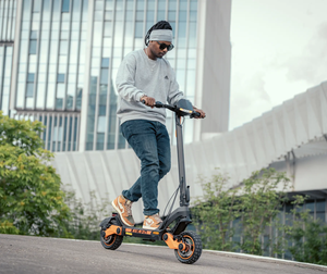 NEW Fast Delivery Kukirin G3 Motor <b>Scooter</b> Foldable Powerful 1200W 50km Speed 48v 18ah All-Terrain G3 Easy Foldable 2024 Newest - Product Image 6