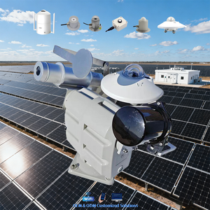 RS485 WIFI Tam Otomatik PV Güneş İzleme Sistemi Güneş İzleyici, Fotovoltaik Enerji Santrali için Güneş Dağılı Radyasyon Sensörü ile - Product Image 1