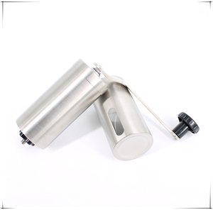 Moulin à <span class=keywords><strong>café</strong></span> manuel en acier inoxydable avec lame en céramique, portable pour un usage domestique, en extérieur et en hôtel - Product Image 3