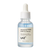 Sérum OEM Avancé PDRN GHK-Cu Anti-Âge Hydratant à l'Acide Hyaluronique et aux Peptides de Collagène Hydrolysé pour Raffermir la Peau
