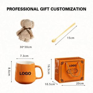 Custom Promotional Women's Fashion Gift Set Bridesmaid Plastic <b>Cup</b> Towel Gift Box Wedding Valentine's Birthday Giveaway Gift - Product Image 3