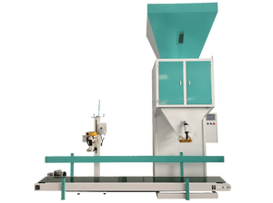 Machine d'ensachage plastique <span class=keywords><strong>25</strong></span> <span class=keywords><strong>kg</strong></span> 50 <span class=keywords><strong>kg</strong></span> pour engrais, sable, semences, granulés, papier, pompe pour sachets alimentaires et applications agricoles - Product Image 2