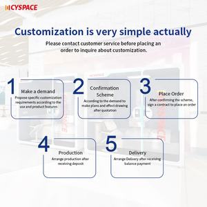 モダンデザイン スリープボックス スリーピングポッドカプセル マッサージャー＆音楽QRコード＆ノイズキャンセリング機能付き ホテル向け - Product Image 2