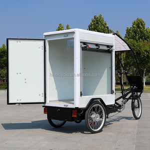 90km độ bền phong cách mới 1000Watt động cơ công suất cao điện hàng hóa giao hàng Trike ba bánh - Product Image 3
