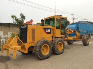 Motoniveladora Caterpillar 140K Original Usada, Motor 2022, Origen Japón, con Informes Incluidos, en Venta - Product Image 2