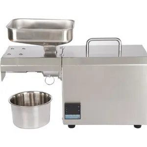 Máquina de prensado de aceite para el hogar, para hacer aceite comestible, aceite de cocina, fácil de operar