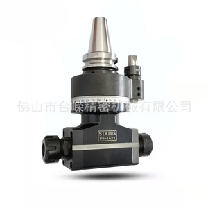 Cabezal de Fresado Angular de 90 Grados ER32, Cabezal de Fresado Lateral BT40 para Centro de Mecanizado CNC, Cabezal de Fresado de Tipo Gantry con Alta Precisión de 0.005 - Product Image 3