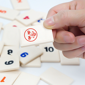 Juguetes Educativos, Mahjong Israelí, <span class=keywords><strong>Cartas</strong></span> <span class=keywords><strong>de</strong></span> Juego con Números Estándar, <span class=keywords><strong>Cartas</strong></span> <span class=keywords><strong>de</strong></span> <span class=keywords><strong>Rummy</strong></span>, Juego <span class=keywords><strong>de</strong></span> Mesa Casual para Adultos - Product Image 4