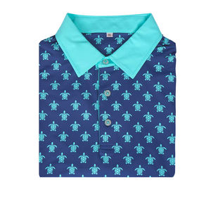 Polos Personalizados con Logotipo Bordado, Estampado Gráfico, Poliéster y Elastano de Alta Calidad, Ropa Deportiva de Secado Rápido para Golf para Hombre - Product Image 4