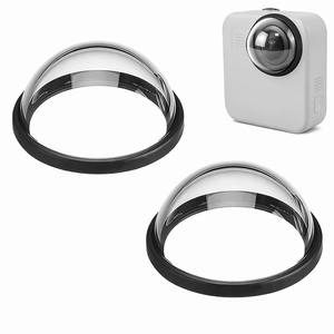 2 Cubiertas Protectoras para Lentes Compatibles con la <span class=keywords><strong>Cámara</strong></span> de Acción <span class=keywords><strong>GoPro</strong></span> <span class=keywords><strong>Max</strong></span> <span class=keywords><strong>360</strong></span>, Kit de Accesorios de Repuesto para Protector de Lente de <span class=keywords><strong>Cámara</strong></span>, Ligeros - Product Image 1