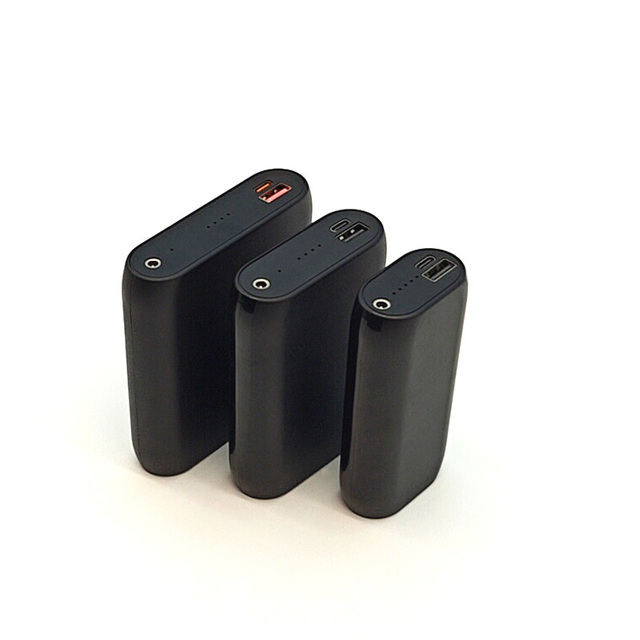 High Capacity 20000mAh Custom Hand Warmers Power Bank Portable PVC Power Station USB Interface 120W Over-Charging Solar Charge