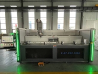 Herramienta de Corte de Perfiles de Ventanas con Control Inteligente de Posicionamiento de Precisión, Máquina de Perforación y Fresado de Aluminio CNC Automática