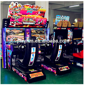 <span class=keywords><strong>Simulateur</strong></span> à pièces 32 ''écran Twins Outrun machine <span class=keywords><strong>de</strong></span> <span class=keywords><strong>jeu</strong></span> <span class=keywords><strong>de</strong></span> voiture <span class=keywords><strong>de</strong></span> course d'arcade - Product Image 2