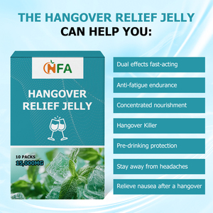 Gomitas con Sabor a Menta para la Desintoxicación, Recuperación y Vitalidad, Alivio Efectivo de la Resaca, Suplemento para el Apoyo Hepático de 15000 mg, Precio al por Mayor - Product Image 5