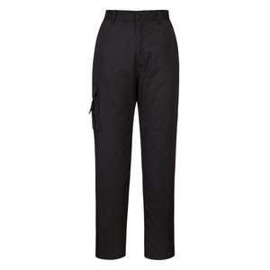 PORTWEST - C099BKRXXL Women's <b>Combat</b> <b>black</b> trouser - EAN 5036108160747 WORK TROUSERS CARGO WORK TROUSERS - Product Image 1
