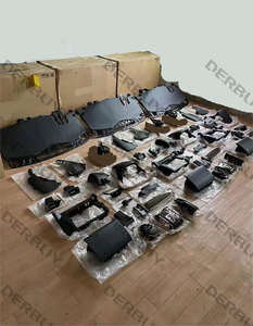 ชุดแต่งตัวถังรถยนต์ลดราคาพิเศษ แผงหน้าปัดรถยนต์แบบ RHD เป็น LHD ชุดอุปกรณ์ตกแต่งแผงหน้าปัดรถยนต์สำหรับ Toyota Alphard ปี 2015-2021 - Product Image 4