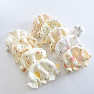 Topi Beanie Bayi Topi Rumah Sakit Balita Bayi Topi Beanie Pembungkus Kepala Katun Bayi Baru Lahir Cocok untuk Anak Usia 1-3 Tahun - Product Image 2