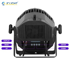 Ip65 18*15w 12w <strong>10w</strong> <strong>Leds</strong> Wash Rgbwa <strong>Uv</strong> 6 in 1 18pcs Waterproof <strong>Led</strong> Par Can Lights for Club Stage Light Equipment - Product Image 2