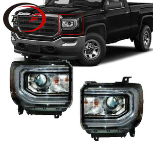 CZJF HID Phare Sans Ampoule Et <span class=keywords><strong>Balast</strong></span> Hid Xenon Phare Assy Unité pour GMC Sierra 1500 2016 2017 2018 84228370 84568272 - Product Image 1