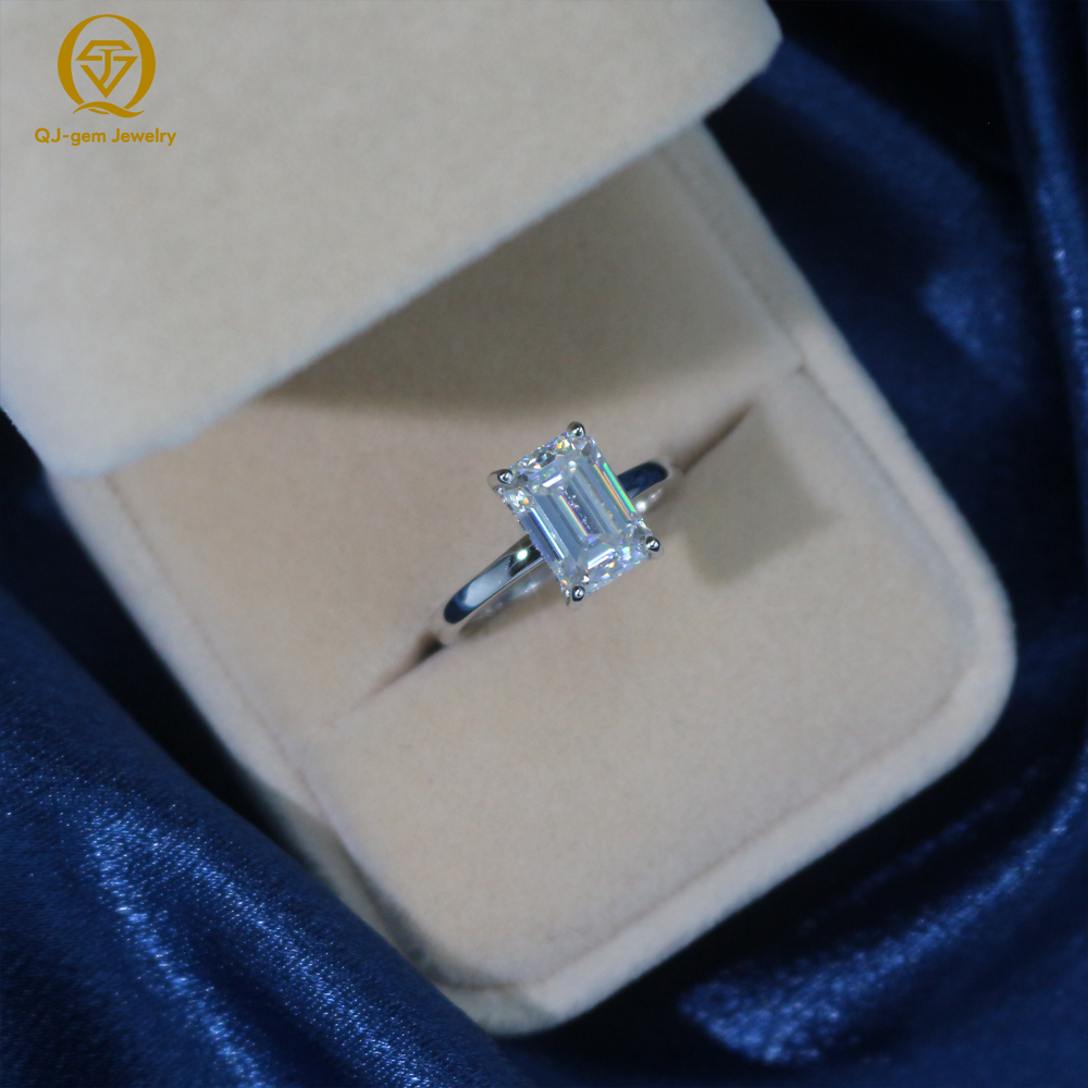 Or blanc / Diamant couleur D blanc