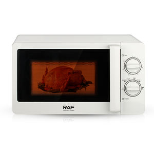 Horno de <span class=keywords><strong>Microondas</strong></span> Eléctrico RAF de 20L con Control Mecánico para Descongelación Inteligente para Cocina - Product Image 4