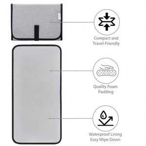 Tapis à langer pour bébé personnalisé en néoprène, pliable, fabriqué en usine BSCI - Product Image 5
