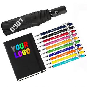 Stylos promotionnels personnalisables pour activités de bureau et cadeaux d'affaires, avec logo imprimé sur mesure pour hommes - Product Image 1