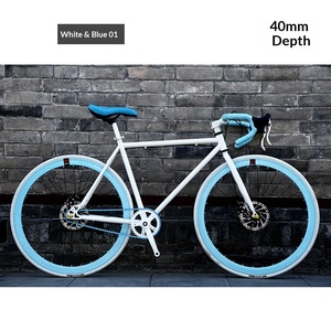 Wholesale High Carbon Steel Ultra-Light Double Disc Men's Adult Road 24/26 Inch Solid Tire 90kg Load Capacity Hard SF0089 Ultra- - Product Image 6