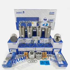 IZUMI ORIGINAL 4M40 2828 izumi liner kit 4M50 4M51 6D34 engine overhaul kit 6D34TC 6D16 MITSUBISHI machinery engine parts