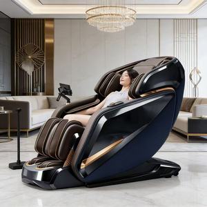 Heating Therapy Foldable 3D Track Chair for Back/Neck Pain 36 Airbags Compression-Ergonomic Design - Product Image 2