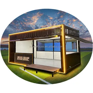 Ready To Use Portable Prefabricated International Structure Shipping Prefab Container House From China