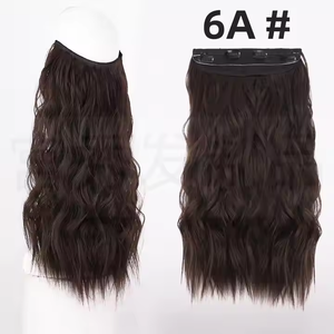 All'ingrosso russo vergine <span class=keywords><strong>capelli</strong></span> Halo parrucca con nastro invisibile estensioni crespi ricci <span class=keywords><strong>capelli</strong></span> umani sani fascia - Product Image 3