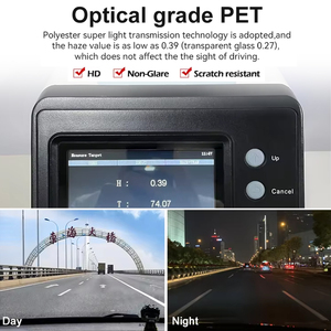 Chuyên nghiệp lớp 2-lớp Nano gốm cửa sổ <span class=keywords><strong>tint</strong></span>-ô tô năng lượng mặt trời điều khiển phim nhiệt cao từ chối cửa sổ phim - Product Image 5