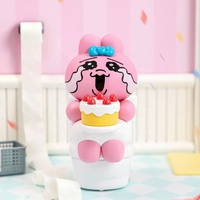Vente en gros de figurines articulées Opanchu Usagi Bad Luck Birthday Party, boîte mystère, décorations de bureau mignonnes