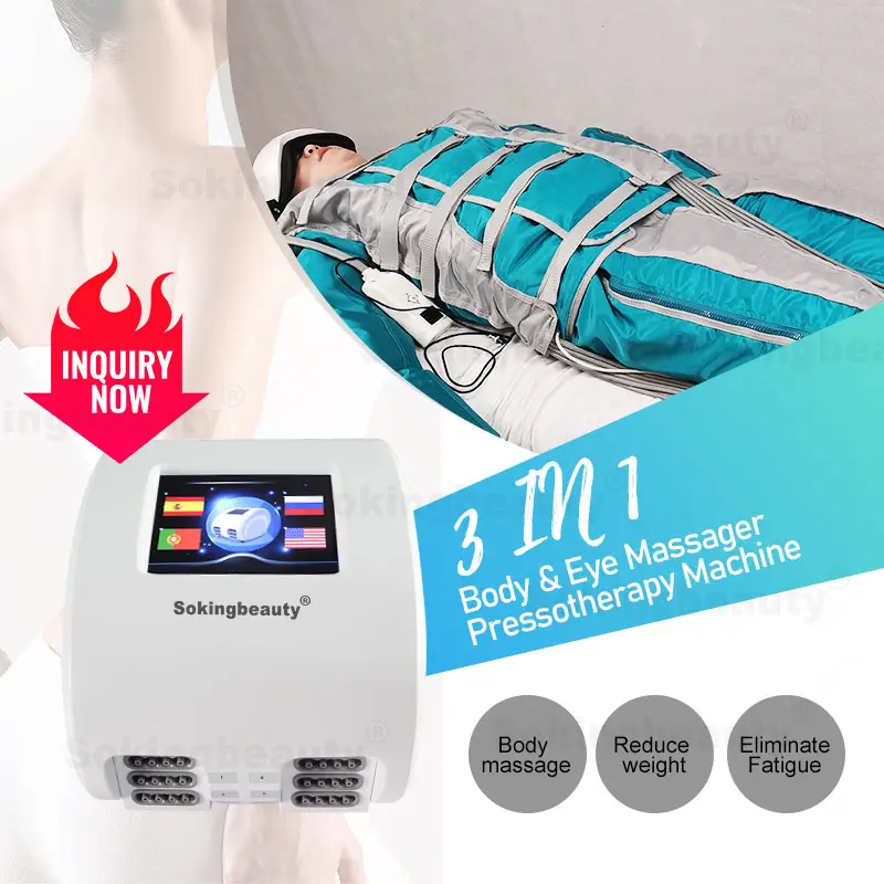 pressotherapy disposable clothes professional pressotherapy suit body contouring system