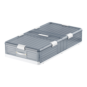Jeko & Jeko Caja <span class=keywords><strong>de</strong></span> almacenamiento <span class=keywords><strong>de</strong></span> plástico <span class=keywords><strong>de</strong></span> viaje <span class=keywords><strong>debajo</strong></span> <span class=keywords><strong>de</strong></span> <span class=keywords><strong>la</strong></span> <span class=keywords><strong>cama</strong></span> <span class=keywords><strong>para</strong></span> zapatos, ropa, ropa <span class=keywords><strong>de</strong></span> <span class=keywords><strong>cama</strong></span> y juguetes - Product Image 4